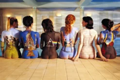 Pink Floyd Poster Bodypainting Album Covers