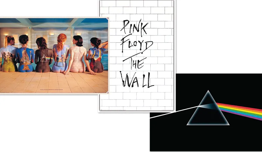 Pink Floyd Poster 3er-Set