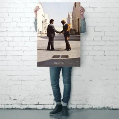Pink Floyd Poster LP Cover Wish You Were Here