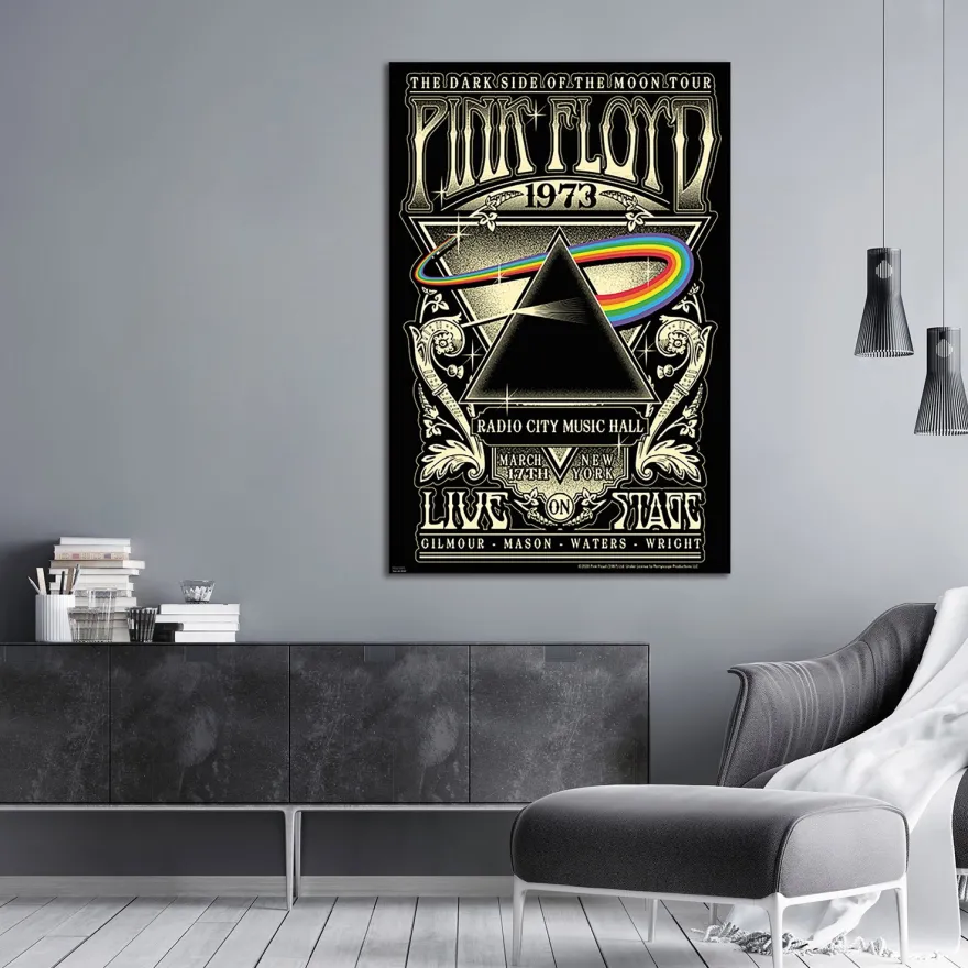 Pink Floyd Poster Radio City.. Music Hall, New York