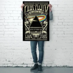 Pink Floyd Poster Radio City.. Music Hall, New York