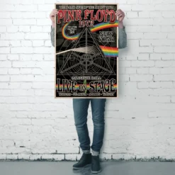 Pink Floyd Poster Tourplakat The Dark Side Of The Moon Tour