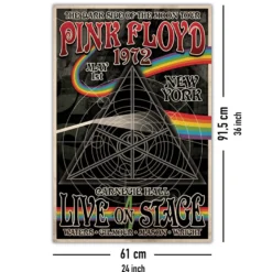 Pink Floyd Poster Tourplakat The Dark Side Of The Moon Tour