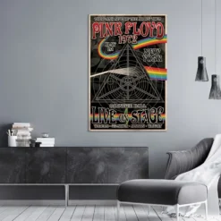 Pink Floyd Poster Tourplakat The Dark Side Of The Moon Tour