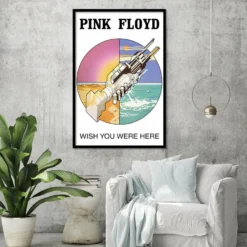 Pink Floyd Poster Wish You Were Here Symbol