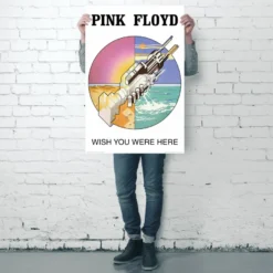 Pink Floyd Poster Wish You Were Here Symbol