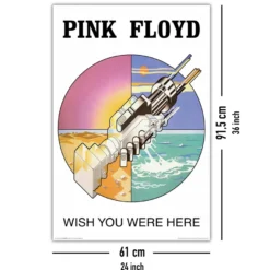 Pink Floyd Poster Wish You Were Here Symbol