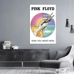 Pink Floyd Poster Wish You Were Here Symbol