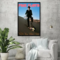 Pink Floyd Poster Wish You Were Here Record Man