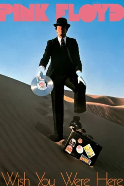 Pink Floyd Poster Wish You Were Here Record Man