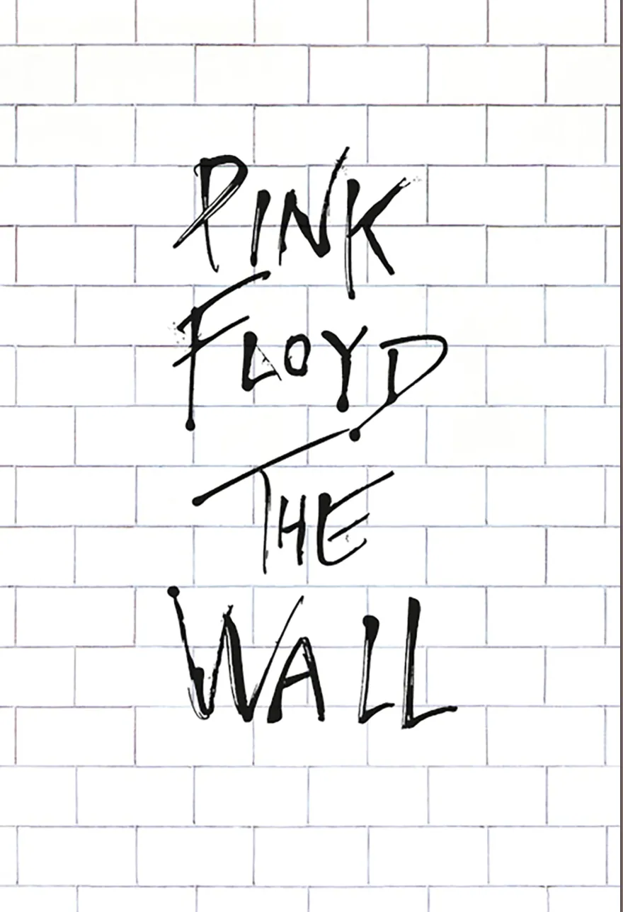 Pink Floyd The Wall LP Poster Album Cover
