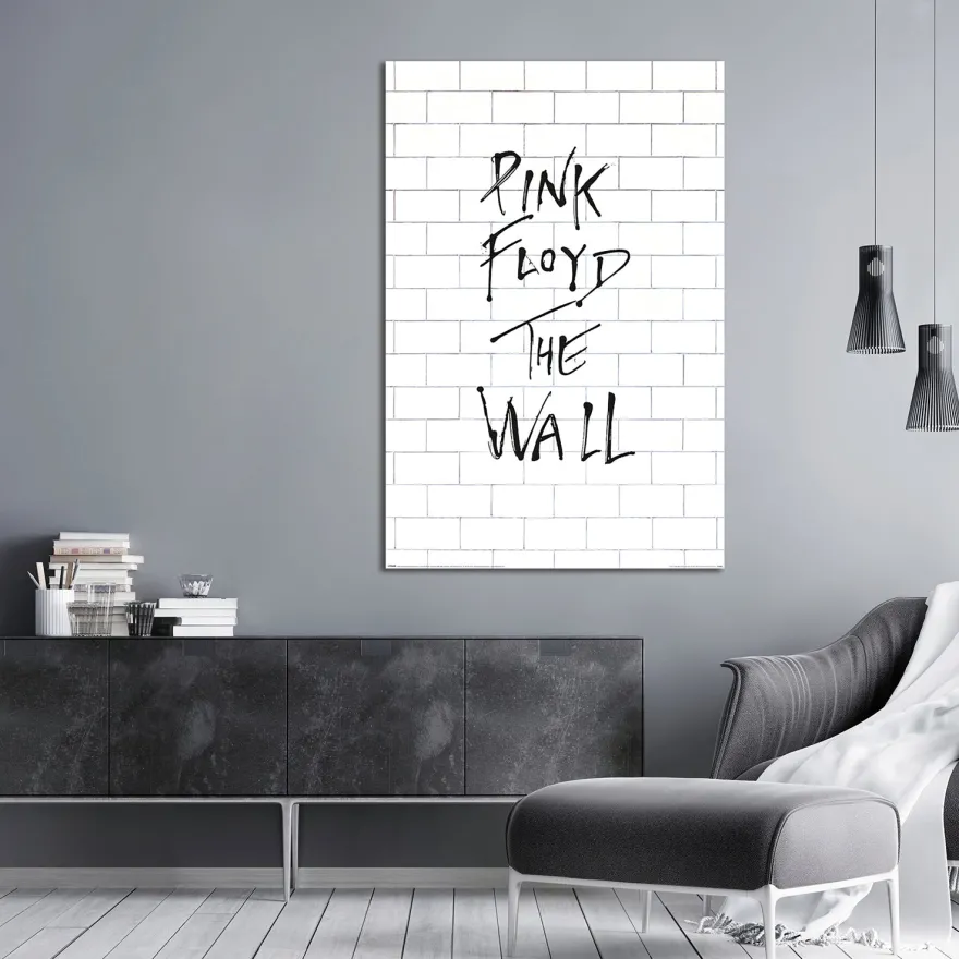 Pink Floyd The Wall LP Poster Album Cover