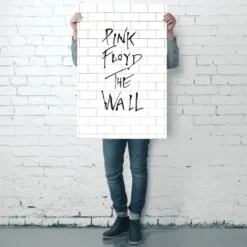 Pink Floyd The Wall LP Poster Album Cover