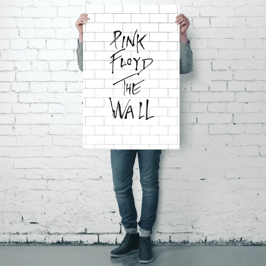 Pink Floyd The Wall LP Poster Album Cover