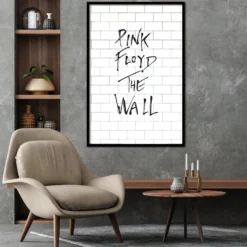 Pink Floyd The Wall LP Poster Album Cover