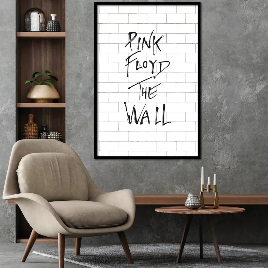 Pink Floyd The Wall LP Poster Album Cover