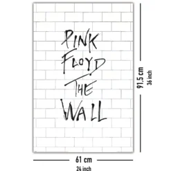 Pink Floyd The Wall LP Poster Album Cover