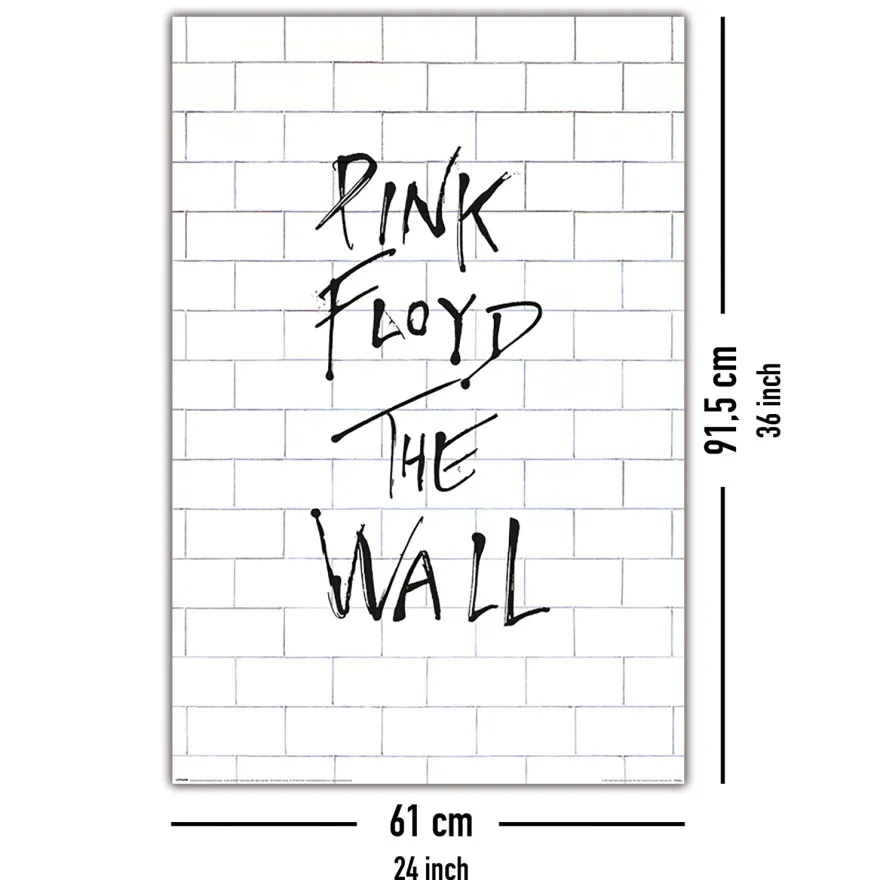 Pink Floyd The Wall LP Poster Album Cover