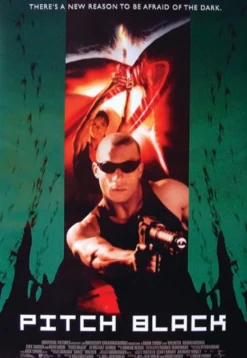 Pitch Black Poster