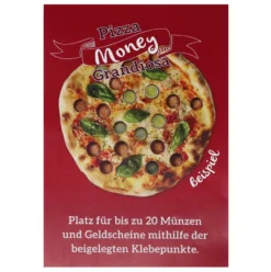 Pizza Money Grandiosa Geldgeschenk