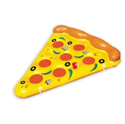 Pizza Schwimminsel Pizzastück