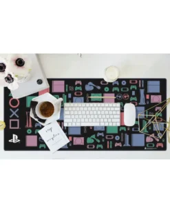 Playstation Desk Mat XL Mousepad für Tastatur