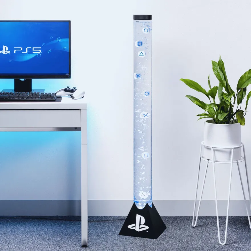 Playstation Flow Lampe XL Wassersäule