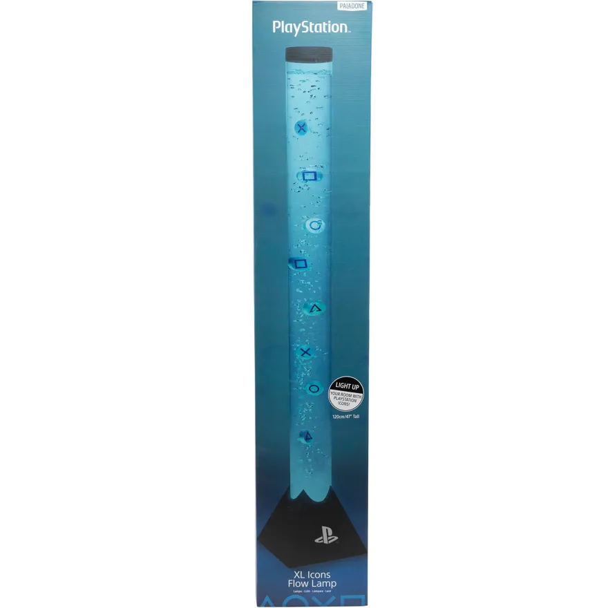 Playstation Flow Lampe XL Wassersäule