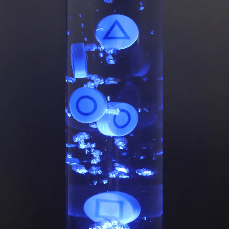 Playstation Flow Lampe XL Wassersäule