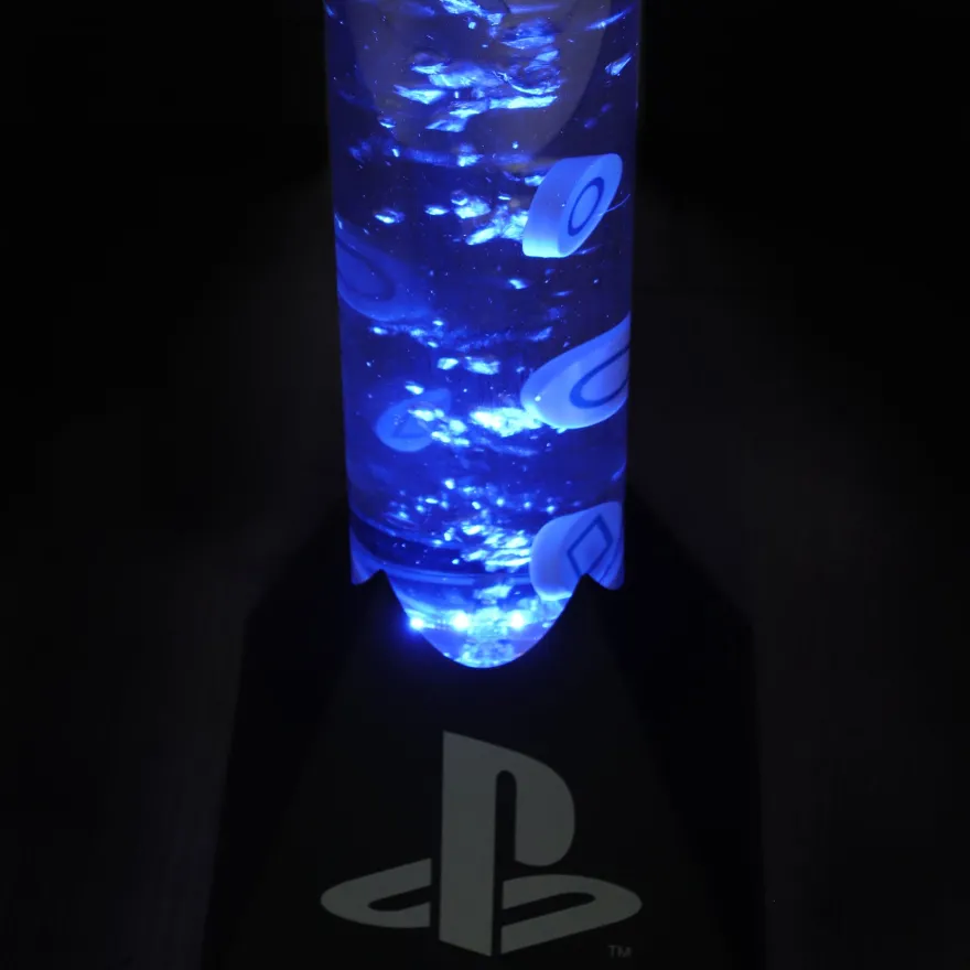 Playstation Flow Lampe XL Wassersäule