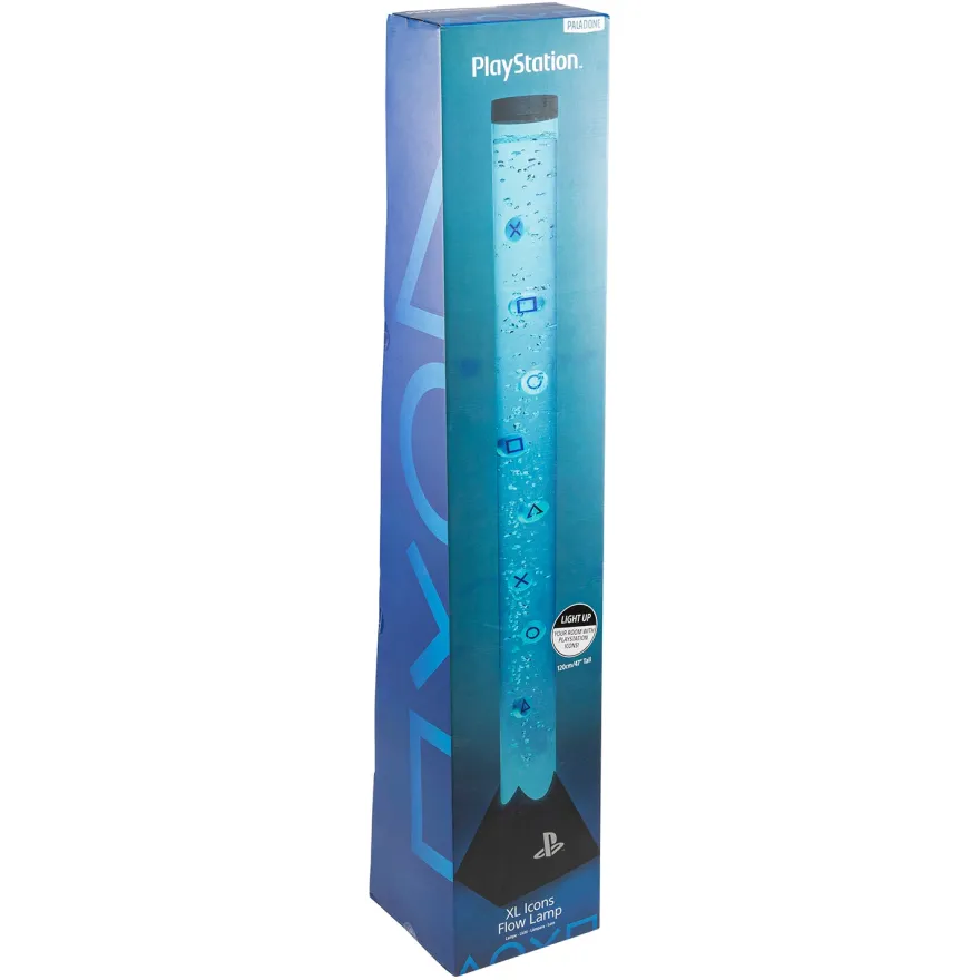 Playstation Flow Lampe XL Wassersäule