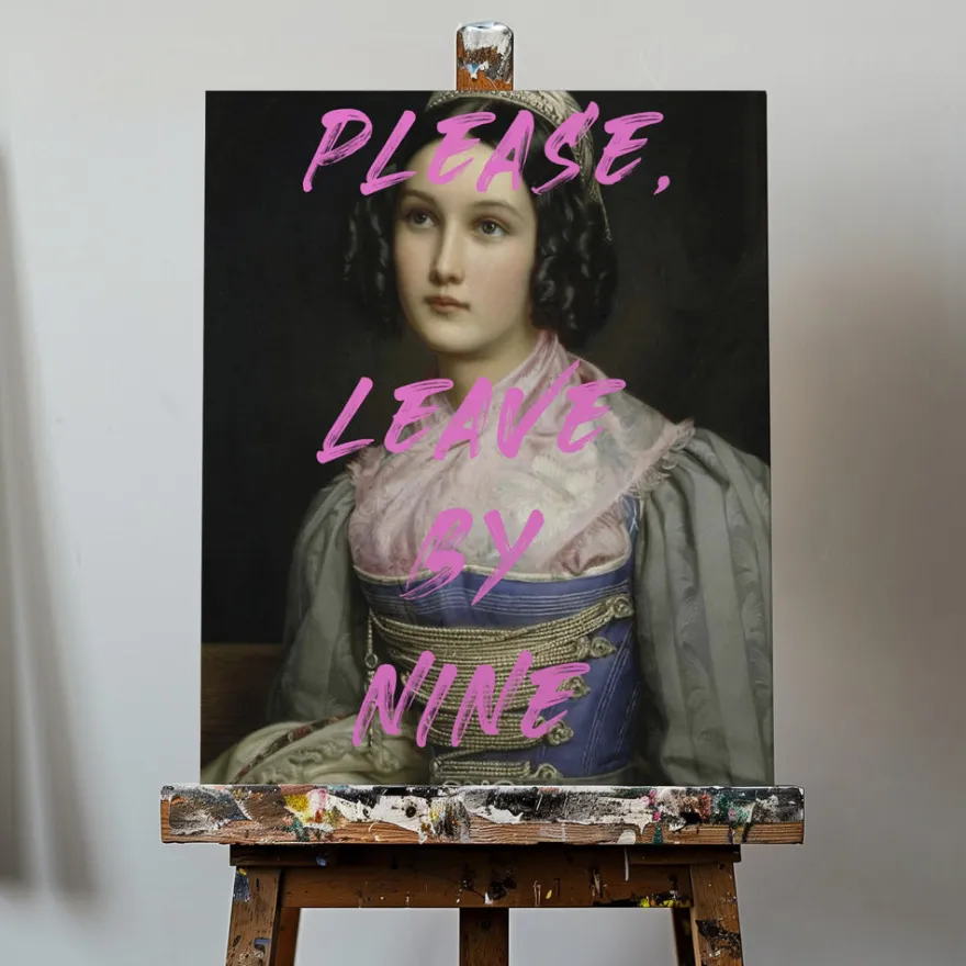 Please, Leave By Nine