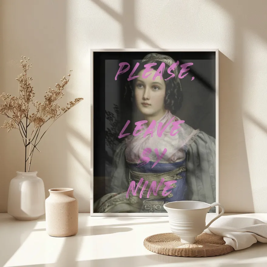 Please, Leave By Nine