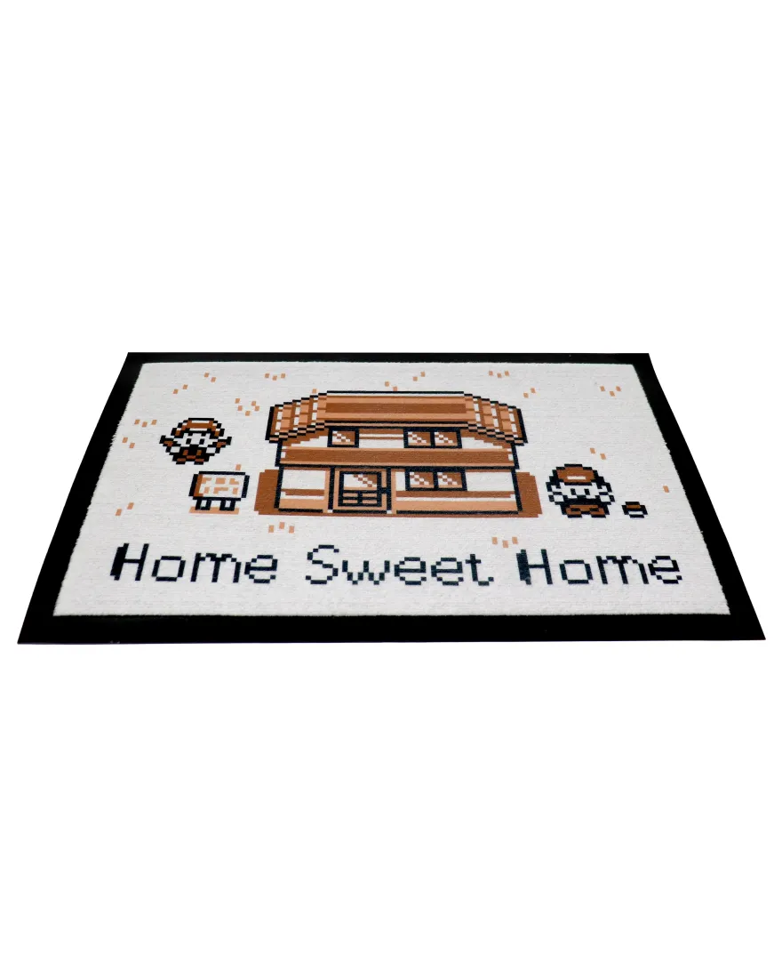 Pocket Monster Fußmatte Home Sweet Home Pixelart