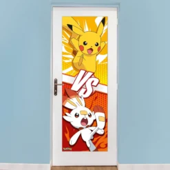 Pokemon Langbahnposter Pikachu and Scorbunny