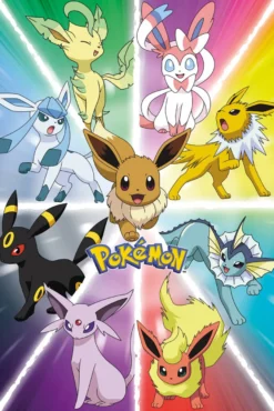 Pokemon Poster 2er-Set