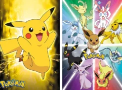 Pokemon Poster 2er-Set