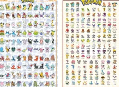 Pokemon Poster 2er-Set