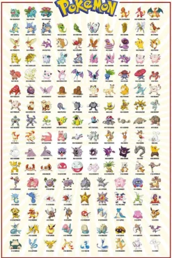Pokemon Poster 2er-Set