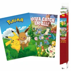 Pokemon Poster Set 2 Chibi Poster