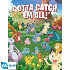 Pokemon Poster Set 2 Chibi Poster