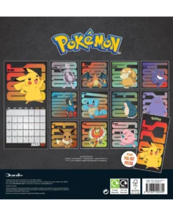 Pokémon Kalender 2027