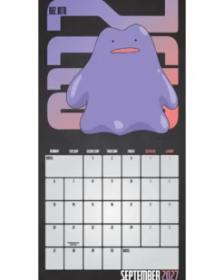 Pokémon Kalender 2027