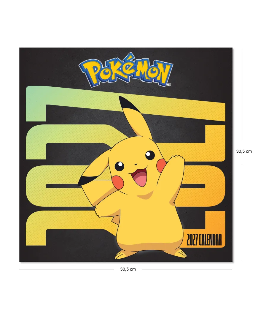 Pokémon Kalender 2027