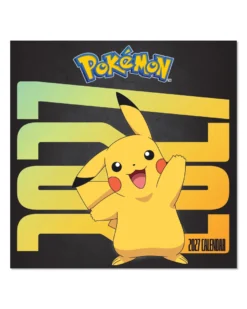 Pokémon Kalender 2027