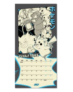 Pokémon Kalender 2026