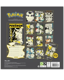 Pokémon Kalender 2026
