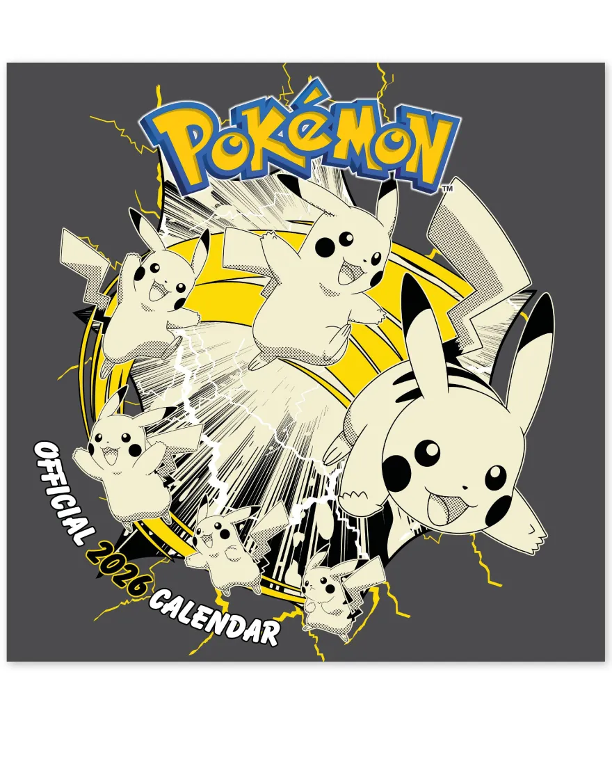 Pokémon Kalender 2026