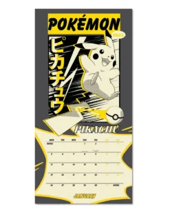 Pokémon Kalender 2026
