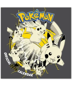 Pokémon Kalender 2026